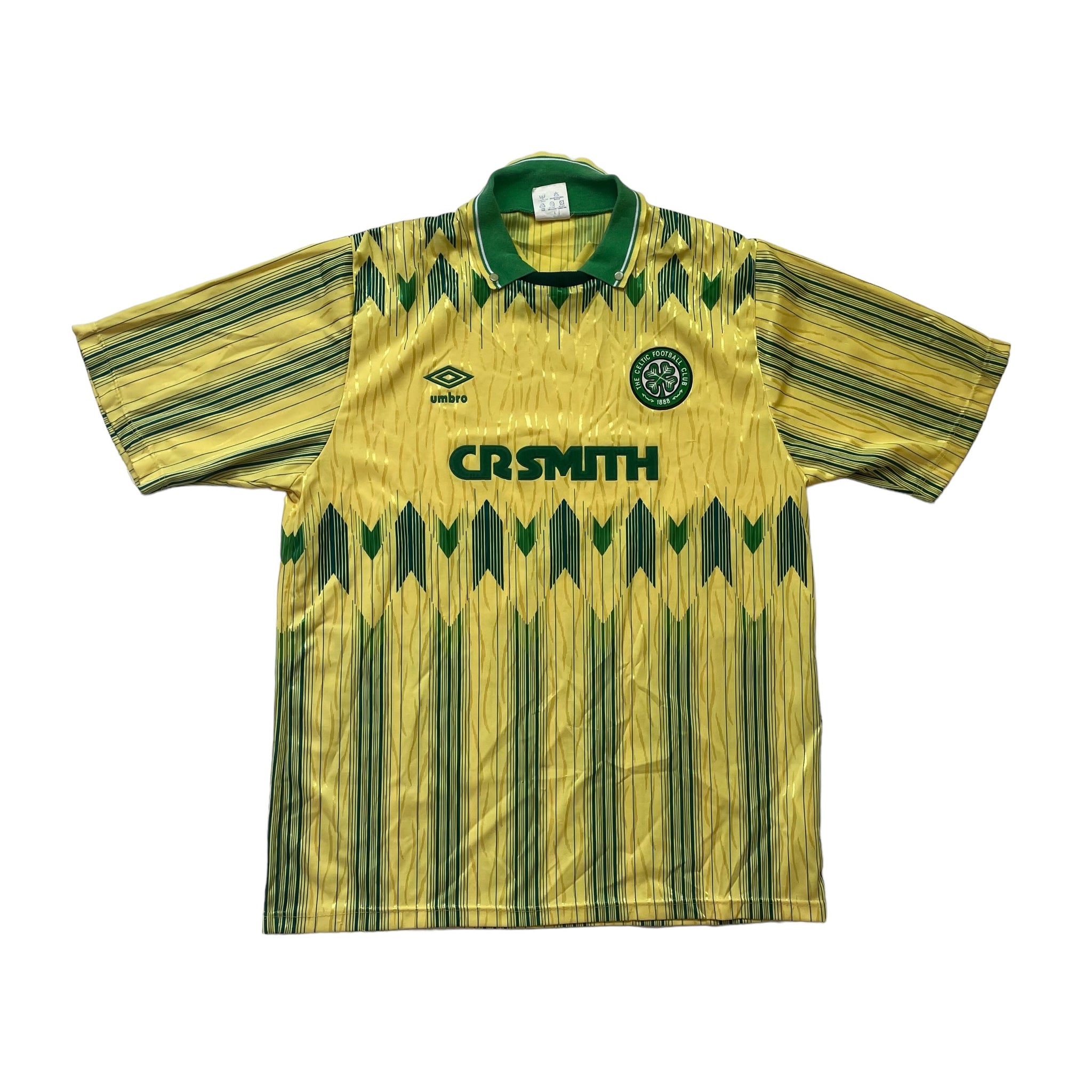 Celtic 1991-92 Home Shirt *XL*