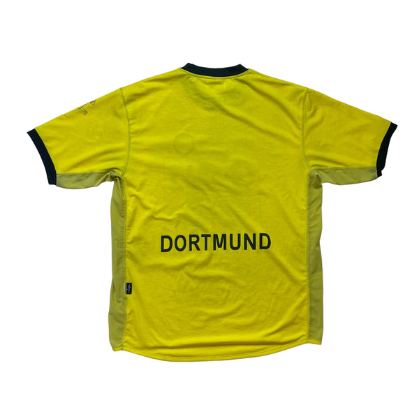 BORUSSIA DORTMUND 2003/04 HOME FOOTBALL SHIRT (L)