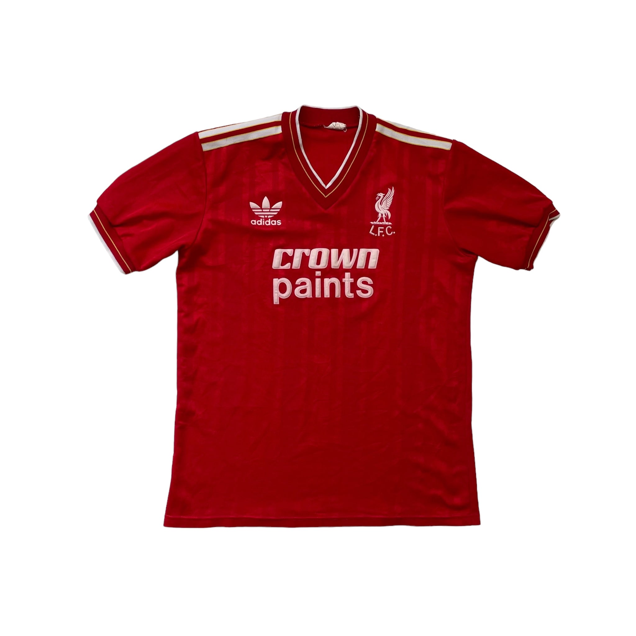 LIVERPOOL 1985/87 HOME FOOTBALL SHIRT (S)