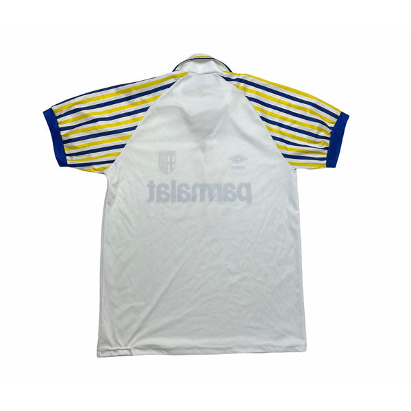 PARMA 1990/91 HOME FOOTBALL SHIRT (M)