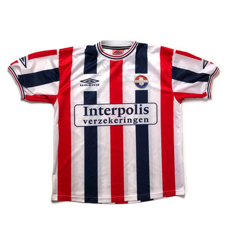 WILLEM II 2004/05 HOME FOOTBALL SHIRT (XL)