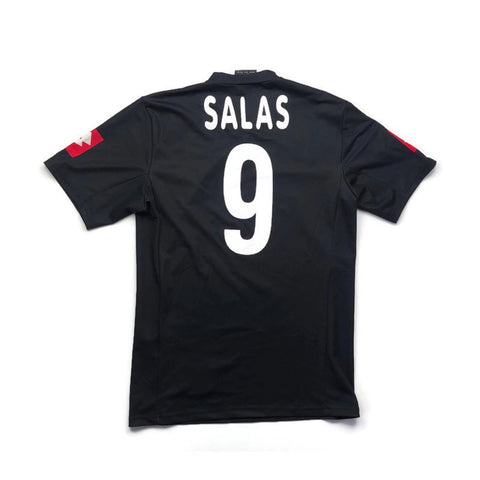 JUVENTUS 2001/02 AWAY FOOTBALL SHIRT ‘SALAS #9’ (M)