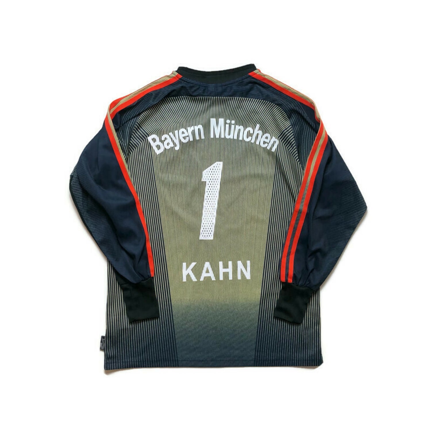 BAYERN MUNICH 2003/04 GOALKEEPER FOOTBALL SHIRT ‘KAHN #1’(S)