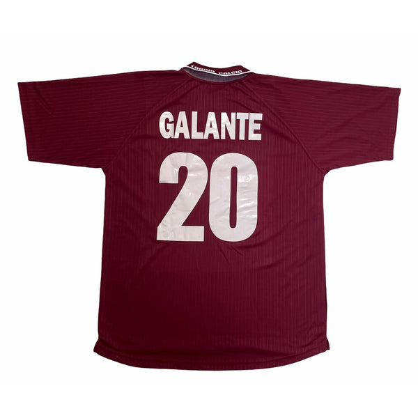 TORINO 2000/01 HOME FOOTBALL SHIRT ‘GALANTE #20’ (XL)