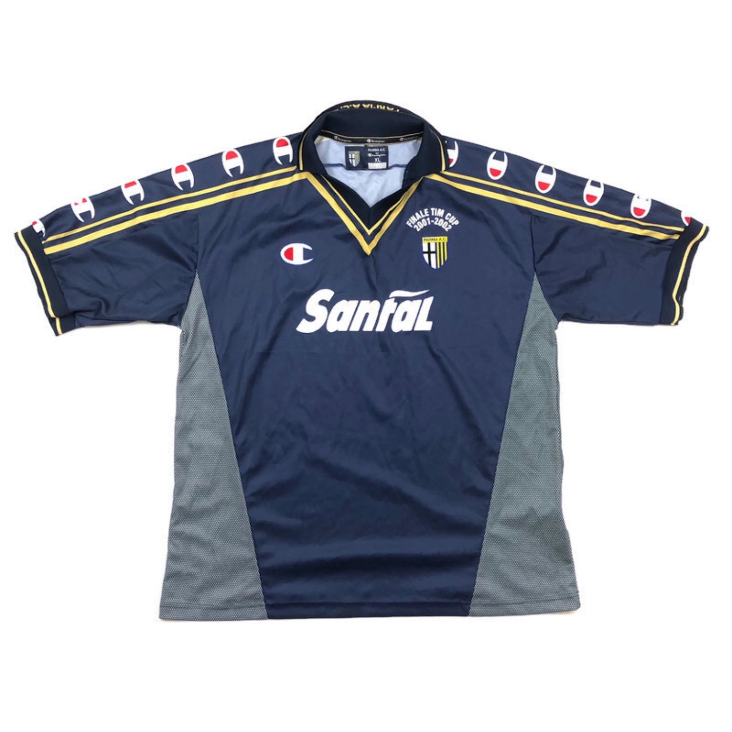PARMA 2001/02 ‘COPPA ITALIA FINAL’ AWAY SHIRT (XL)