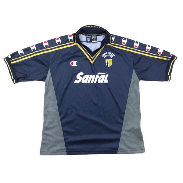 PARMA 2001/02 ‘COPPA ITALIA FINAL’ AWAY SHIRT (XL)
