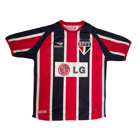 SÃO PAULO 2002/03 AWAY FOOTBALL SHIRT ‘#10’ (XL)