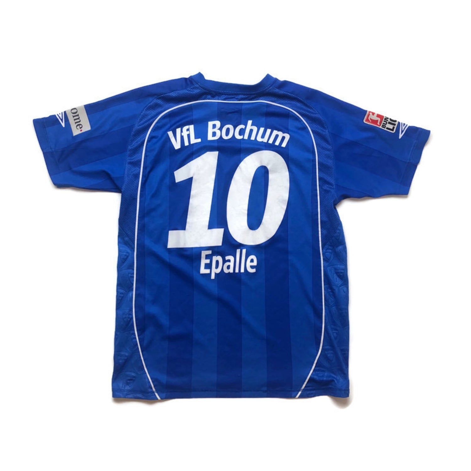 VFL BOCHUM 2007/08 HOME FOOTBALL SHIRT ‘EPALLE #10’ (L)