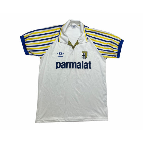 PARMA 1990/91 HOME FOOTBALL SHIRT (M)