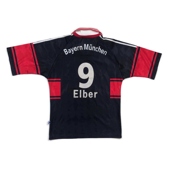 BAYERN MUNICH 1997/98 HOME FOOTBALL SHIRT ‘ELBER #9’ (S)