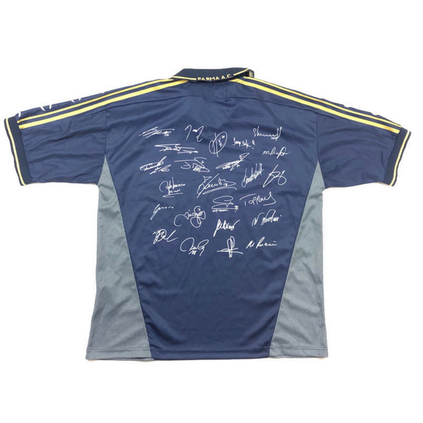 PARMA 2001/02 ‘COPPA ITALIA FINAL’ AWAY SHIRT (XL)