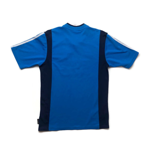 BAYER 04 LEVERKUSEN 2001/02 AWAY FOOTBALL SHIRT (S)