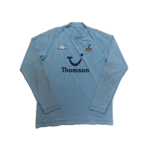 TOTTENHAM HOTSPUR 2003/04 AWAY LONG SLEEVE FOOTBALL SHIRT (XL)