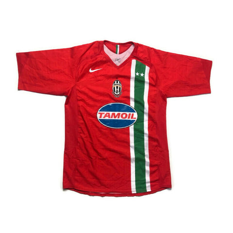 JUVENTUS 2005/07 THIRD FOOTBALL SHIRT (S)