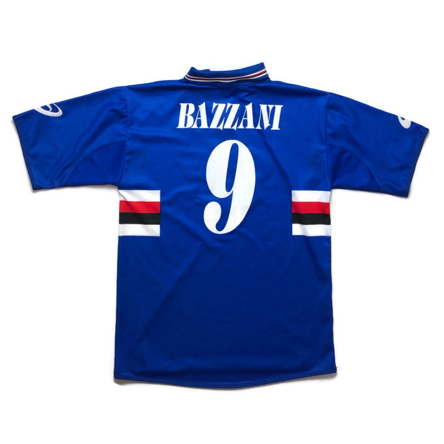 SAMPDORIA 2003/04 HOME FOOTBALL SHIRT ‘BAZZANI #9’ (XL)