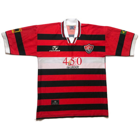 VITORIA 1999/00 HOME FOOTBALL SHIRT ‘#9’ (XL)