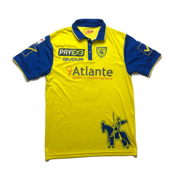 CHIEVO VERONA 2015/16 HOME FOOTBALL SHIRT ‘PINZI #6’ (XL)