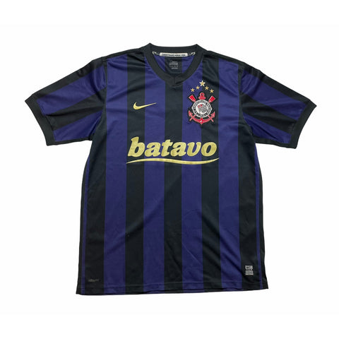 CORINTHIANS 2009/10 THIRD FOOTBALL SHIRT (L)