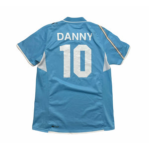 ZENIT ST PETERSBURG 2008 HOME FOOTBALL SHIRT 'DANNY #10'