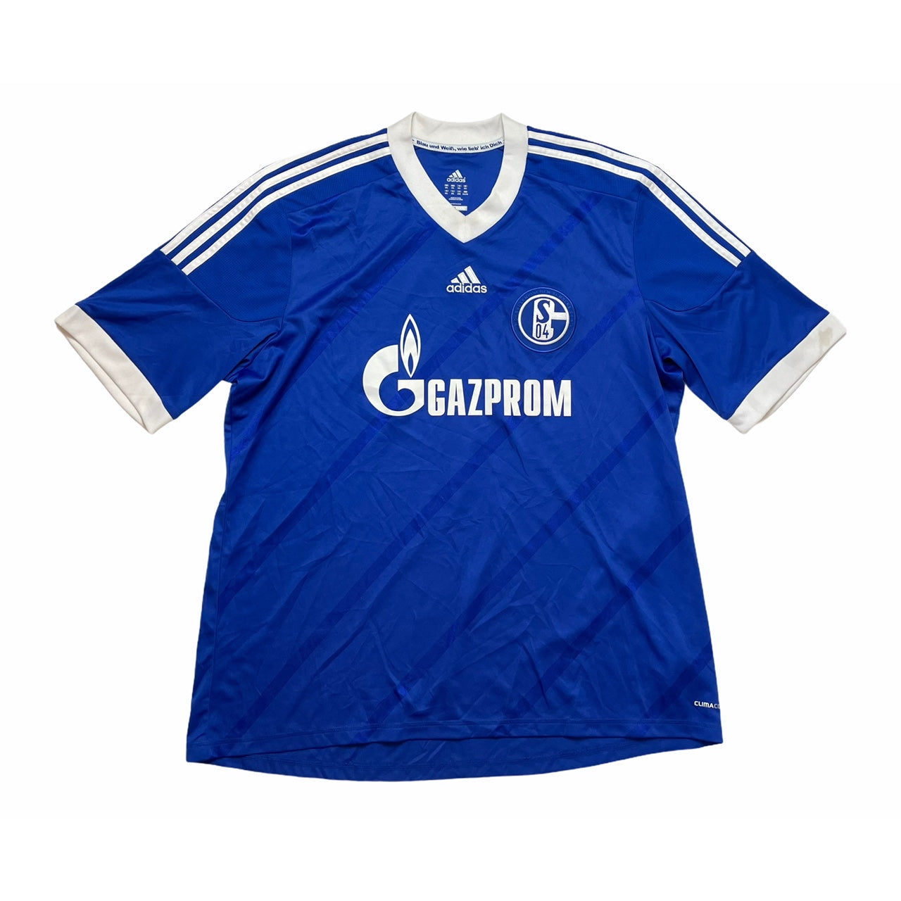 SCHALKE 2012/13 HOME FOOTBALL SHIRT (XXL)