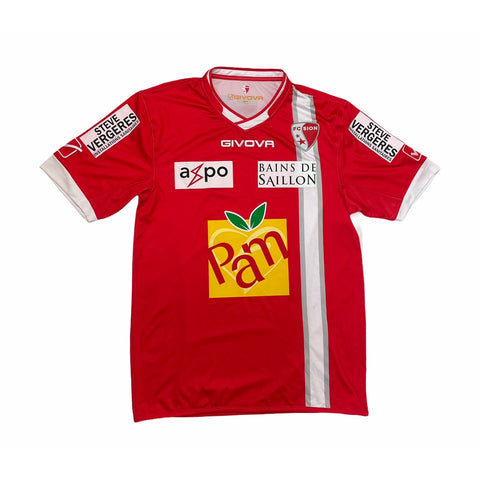 FC SION 2011/12 AWAY FOOTBALL SHIRT (L)