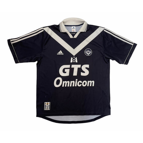 BORDEAUX 1999/00 HOME FOOTBALL SHIRT (L)