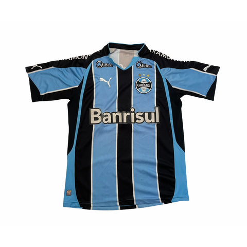 GREMIO 2010 HOME FOOTBALL SHIRT '#10' (L)