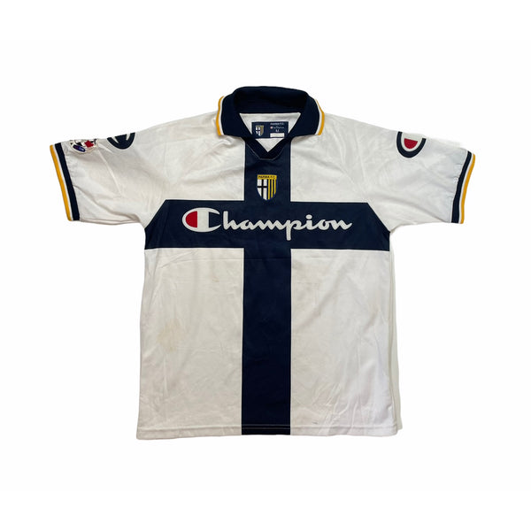 PARMA 2004/05 FOOTBALL SHIRT 'BOLANO #6' (M)