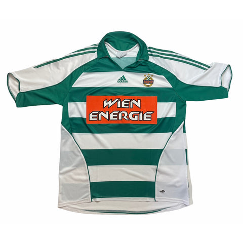 SK RAPID WIEN 2006/07 HOME FOOTBALL SHIRT (XXL)