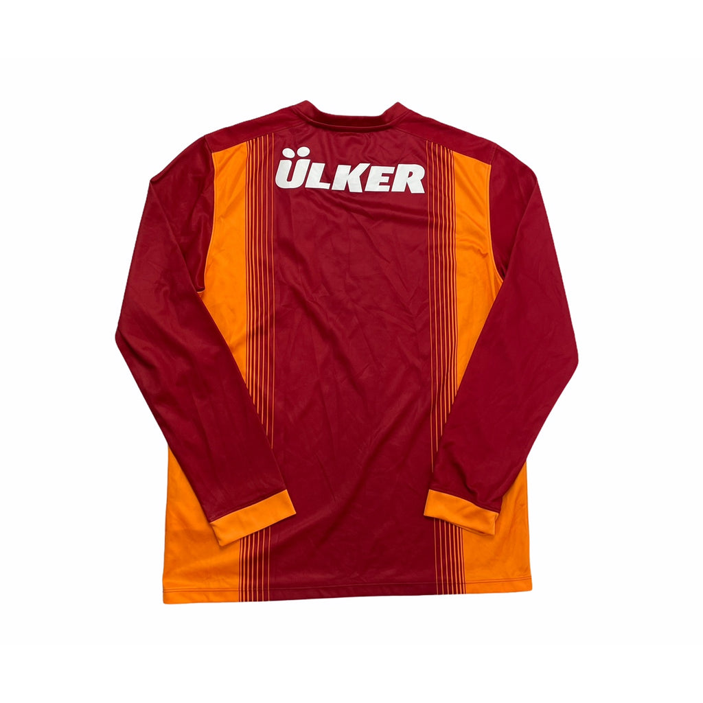 Galatasaray Veste Academy Imperméable Dry - Rouge/Noir/Orange | www Galatasaray Veste Academy Imperméable Dry - Rouge/Noir/Orange | www