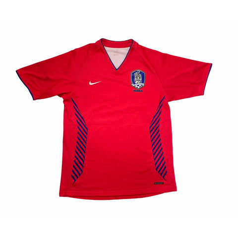 SOUTH KOREA 2006/08 HOME FOOTBALL SHIRT (L)