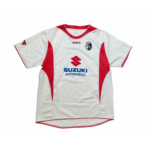 FREIBURG 2005/06 THIRD FOOTBALL SHIRT (XL)