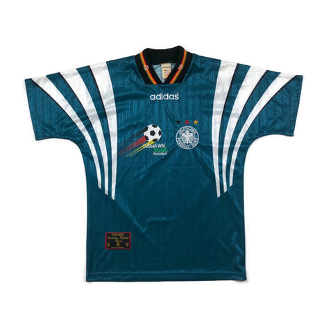 GERMANY 1996/98 AWAY FOOTBALL SHIRT (S)