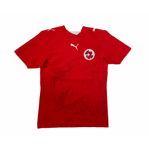 SWITZERLAND 2006/08 HOME FOOTBALL SHIRT (S)