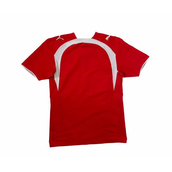 SWITZERLAND 2006/08 HOME FOOTBALL SHIRT (S)