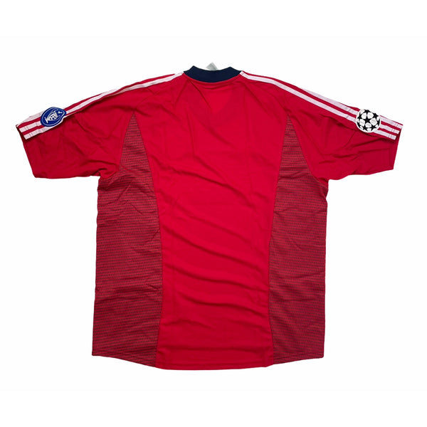 BAYERN MUNICH 2002/04 CHAMPIONS LEAGUE HOME FOOTBALL SHIRT BNIB (XL)