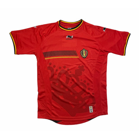 BELGIUM 2014/15 HOME FOOTBALL SHIRT (XXL)