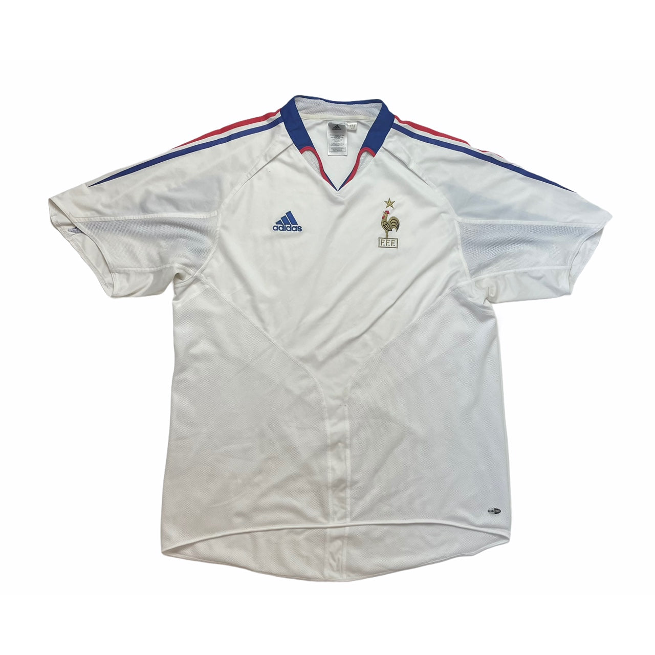 FRANCE 2004/06 AWAY FOOTBALL SHIRT (XL)