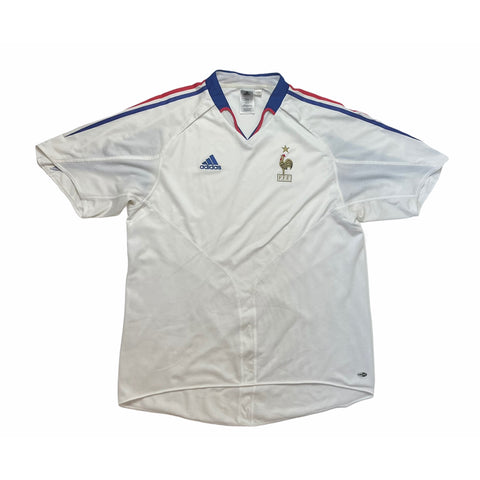 FRANCE 2004/06 AWAY FOOTBALL SHIRT (XL)