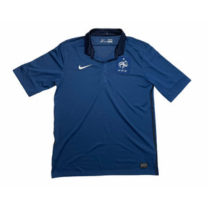 FRANCE 2013/14 HOME FOOTBALL SHIRT (L)