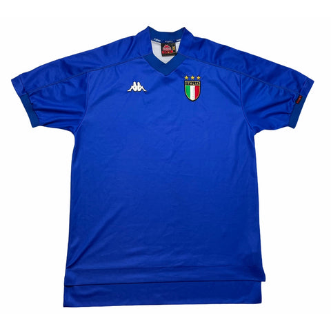 ITALY 1999/00 HOME FOOTBALL SHIRT (XXL)