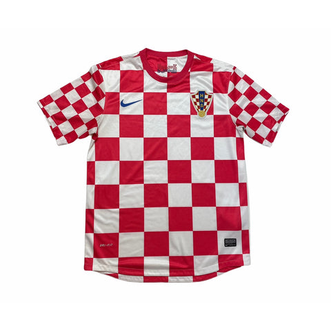 CROATIA 2012/14 HOME FOOTBALL SHIRT (M)