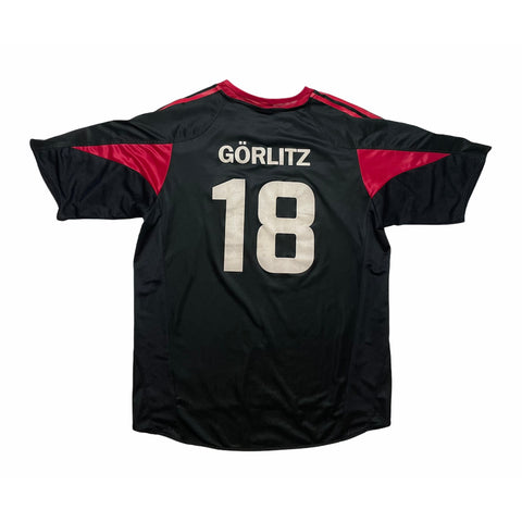 BAYERN MUNICH 2003/04 CHAMPIONS LEAGUE FOOTBALL SHIRT 'GORLITZ #18 (L)