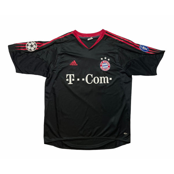 BAYERN MUNICH 2003/04 CHAMPIONS LEAGUE FOOTBALL SHIRT 'GORLITZ #18 (L)