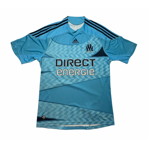 MARSEILLE 2009/10 AWAY FOOTBALL SHIRT (L)