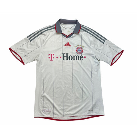 BAYERN MUNICH 2009/10 THIRD FOOTBALL SHIRT (L)