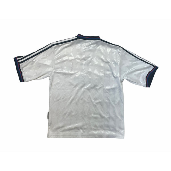 BAYERN MUNICH 1995/96 AWAY FOOTBALL SHIRT (S)