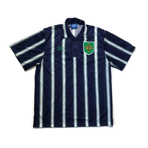 NORTHERN IRELAND 1993/94 AWAY FOOTBALL SHIRT (XL)