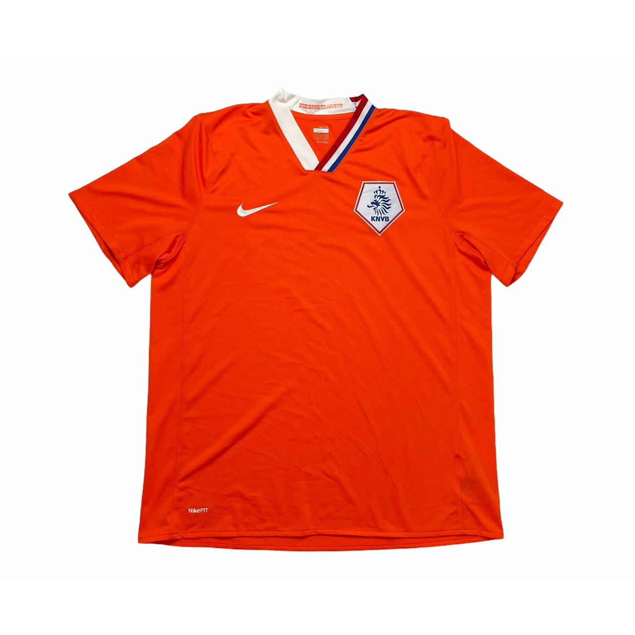 NETHERLANDS 2008/10 HOME FOOTBALL SHIRT (XL)