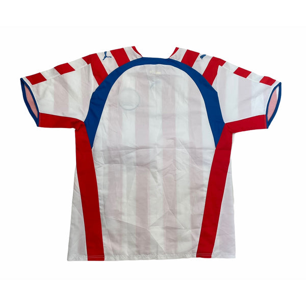 PARAGUAY 2006/07 HOME FOOTBALL SHIRT (L)